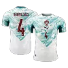 RÚBEN DIAS #4 Portugal Away Soccer Jersey 2026 Player Version - Soccerdeal