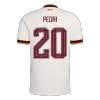 PEDRI #20 Spain Away Soccer Jersey 2026 Player Version - Soccerdeal