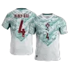 RÚBEN DIAS #4 Portugal Away Soccer Jersey 2026 - Soccerdeal
