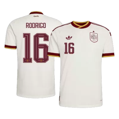 RODRIGO #16 Spain Away Soccer Jersey 2026 Player Version - Soccerdeal