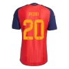 PEDRI #20 Spain Home Soccer Jersey 2026 Player Version - Soccerdeal