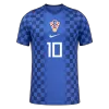 MODRIĆ #10 Croatia Away Soccer Jersey 2026 Player Version - Soccerdeal