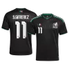 S.GIMENEZ #11 Mexico Third Soccer Jersey 2026 - Soccerdeal