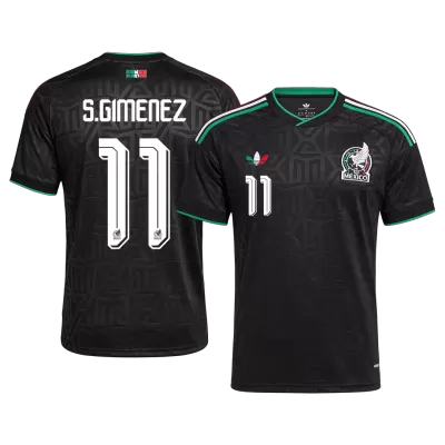 S.GIMENEZ #11 Mexico Third Soccer Jersey 2026 - Soccerdeal