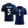 CASEMIRO #5 Brazil Away Soccer Jersey 2026 - Soccerdeal