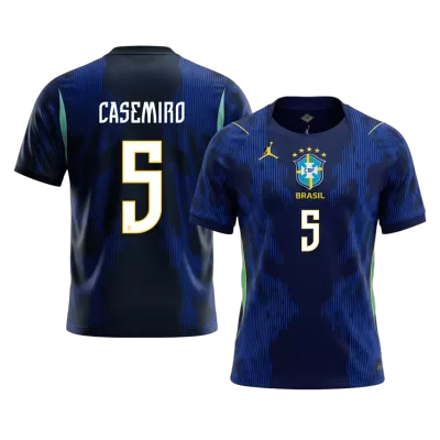 CASEMIRO #5 Brazil Away Soccer Jersey 2026 - Soccerdeal