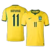 RAPHINHA #11 Brazil Home Soccer Jersey 2026 - Soccerdeal