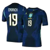 ENDRICK #19 Brazil Away Soccer Jersey 2026 Player Version - Soccerdeal