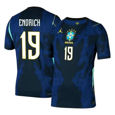 ENDRICK #19 Brazil Away Soccer Jersey 2026 Player Version - Soccerdeal
