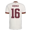 RODRIGO #16 Spain Away Soccer Jersey 2026 Player Version - Soccerdeal