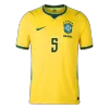 CASEMIRO #5 Brazil Home Soccer Jersey 2026 - Soccerdeal