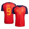 GAVI #9 Spain Home Soccer Jersey 2026 - Soccerdeal