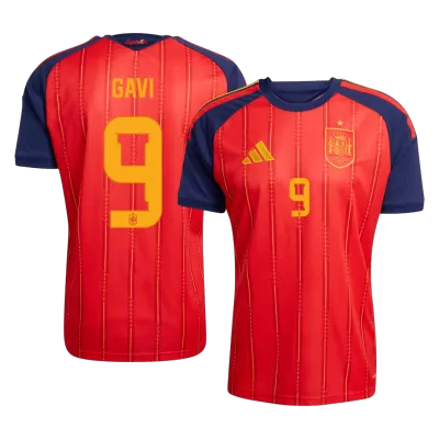 GAVI #9 Spain Home Soccer Jersey 2026 - Soccerdeal