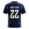 JOÃO PEDRO #22 Brazil Away Soccer Jersey 2026 - Soccerdeal