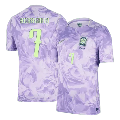 HEUNGMIN #7 South Korea Away Soccer Jersey 2026 - Soccerdeal