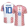 MODRIĆ #10 Croatia Home Soccer Jersey 2026 Player Version - Soccerdeal