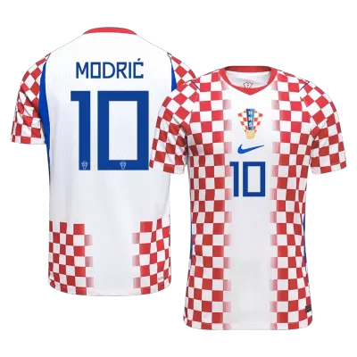 MODRIĆ #10 Croatia Home Soccer Jersey 2026 Player Version - Soccerdeal