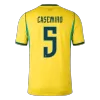 CASEMIRO #5 Brazil Home Soccer Jersey 2026 - Soccerdeal