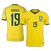 ENDRICK #19 Brazil Home Soccer Jersey 2026 Player Version - Soccerdeal