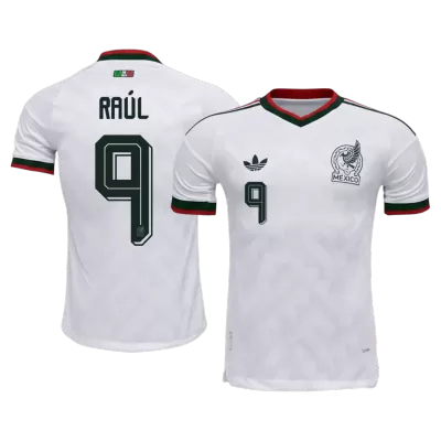 RAÚL #9 Mexico Away Soccer Jersey 2026 Player Version - Soccerdeal