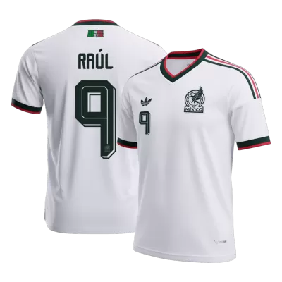 RAÚL #9 Mexico Away Soccer Jersey 2026 - Soccerdeal