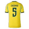 CASEMIRO #5 Brazil Home Soccer Jersey 2026 Player Version - Soccerdeal