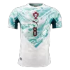 B.FERNANDES #8 Portugal Away Soccer Jersey 2026 Player Version - Soccerdeal