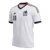 S.GIMENEZ #11 Mexico Away Soccer Jersey 2026 - Soccerdeal
