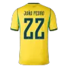JOÃO PEDRO #22 Brazil Home Soccer Jersey 2026 - Soccerdeal