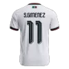 S.GIMENEZ #11 Mexico Away Soccer Jersey 2026 - Soccerdeal
