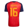 RODRIGO #16 Spain Home Soccer Jersey 2026 - Soccerdeal