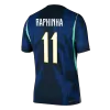 RAPHINHA #11 Brazil Away Soccer Jersey 2026 Player Version - Soccerdeal