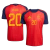 PEDRI #20 Spain Home Soccer Jersey 2026 - Soccerdeal