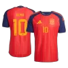 OLMO #10 Spain Home Soccer Jersey 2026 Player Version - Soccerdeal