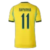 RAPHINHA #11 Brazil Home Soccer Jersey 2026 Player Version - Soccerdeal