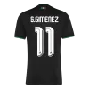 S.GIMENEZ #11 Mexico Third Away Soccer Jersey 2026 Player Version - Soccerdeal