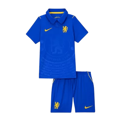 Kid's Chelsea Home Soccer Jersey Kit(Jersey+Shorts) 2026/27 - Soccerdeal