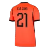 F.DE JONG #21 Netherlands Home Soccer Jersey 2026 - Soccerdeal