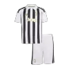 Kid's Juventus Home Soccer Jersey Kit(Jersey+Shorts) 2026/27 - Soccerdeal
