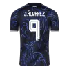 J. ÁLVAREZ #9 Argentina Away Soccer Jersey 2026 - Soccerdeal