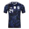 E. FERNÁNDEZ #24 Argentina Away Soccer Jersey 2026 - Soccerdeal