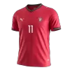 JOÃO FÉLIX #11 Portugal Home Soccer Jersey 2026 - Soccerdeal