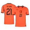 F.DE JONG #21 Netherlands Home Soccer Jersey 2026 Player Version - Soccerdeal