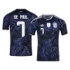 DE PAUL #7 Argentina Away Soccer Jersey 2026 - Soccerdeal