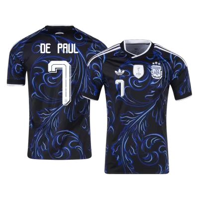 DE PAUL #7 Argentina Away Soccer Jersey 2026 - Soccerdeal