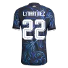 L. MARTÍNEZ #22 Argentina Away Soccer Jersey 2026 Player Version - Soccerdeal