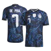 DE PAUL #7 Argentina Away Soccer Jersey 2026 Player Version - Soccerdeal