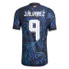 J. ÁLVAREZ #9 Argentina Away Soccer Jersey 2026 Player Version - Soccerdeal