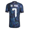DE PAUL #7 Argentina Away Soccer Jersey 2026 Player Version - Soccerdeal