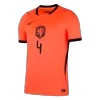 VIRGIL #4 Netherlands Home Soccer Jersey 2026 - Soccerdeal